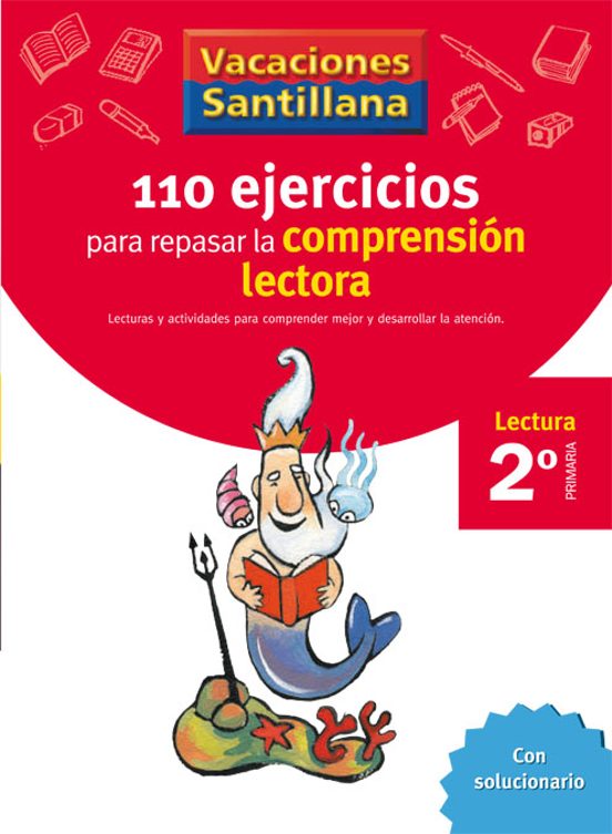 Vacaciones Comprension Lectora 2º Educacion Primaria