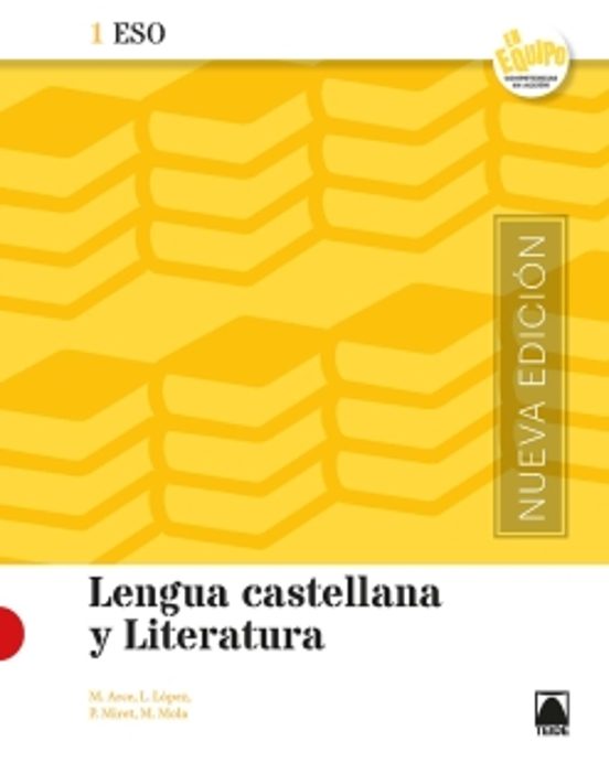 Lengua 1º ESO Ed 2022 Nuevo en Equipo