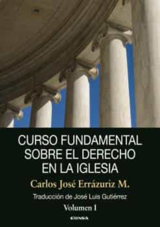 Curso Fundamental Sobre El Derecho En La Iglesia