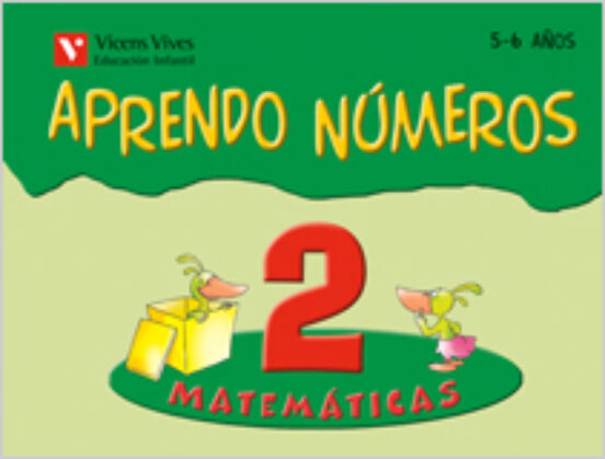 Aprendo Números. Cuaderno 2 Matematicas