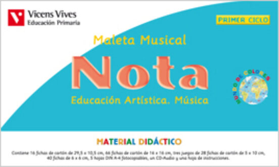 Nota. Maleta Musical