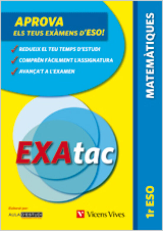Exatac 1º Eso: Matemàtiques