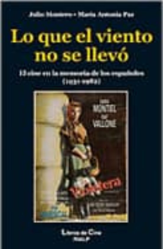 Lo Que el Viento no Se Llevo: El Cine en la Memoria de los Españo les