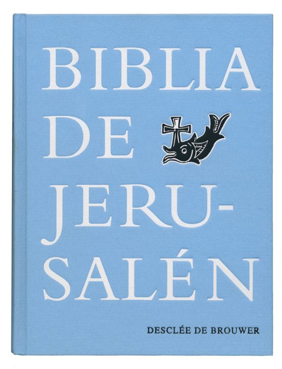 Biblia De Jerusalén : Manual Tela Vintage
