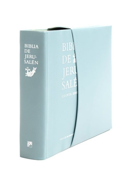 Biblia de Jerusalén de bolsillo - Modelo 0