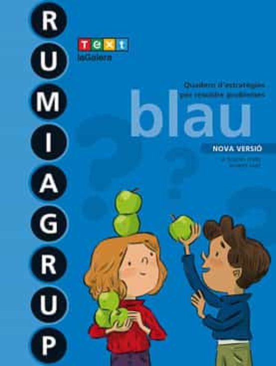 Rumiagrup Blau Ed. 2018