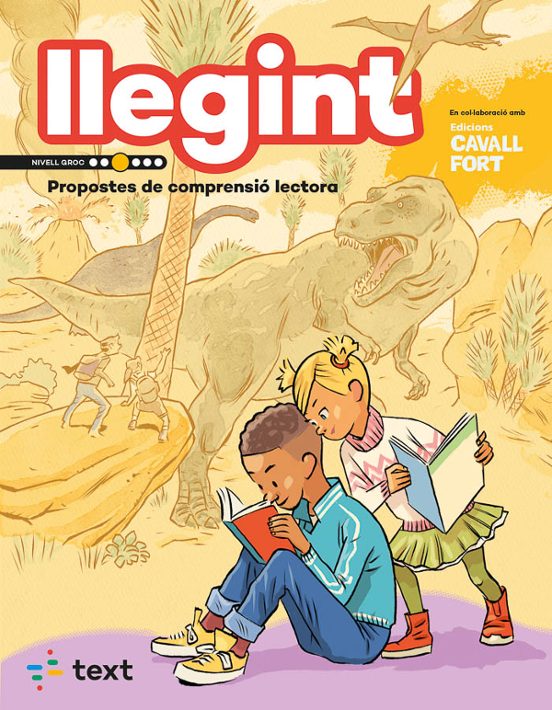 Llegint 3º Educació Primària Nivell Groc Propostes de Comprensió Lect