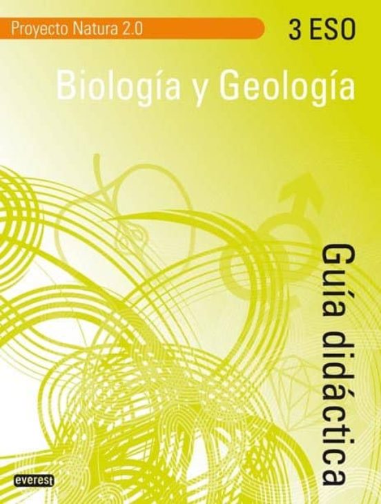 Biologia Y Geologia 3º Eso Natura 2.0 Guia Didactica
