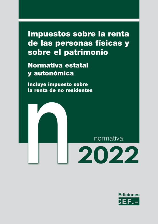 Impuestos Sobre La Renta De Las Personas Físicas Y Sobre El Patrimonio