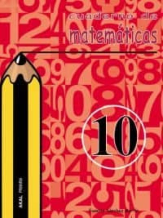 Cuaderno De Matematicas 10