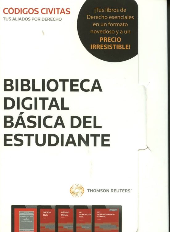 Biblioteca Digital Básica Del Estudiante: 5 Títulos S.m. Constitución