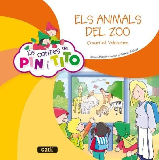 Els Contes De Pin I Tito. Els Animals Del Zoo