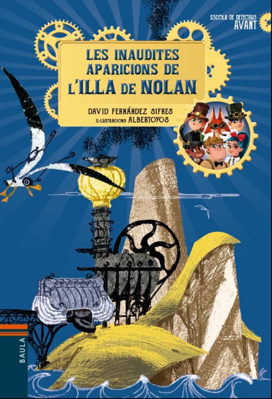 Escola de Detectius Avant Nº 2: Les Inaudites Aparicions de L Illa de