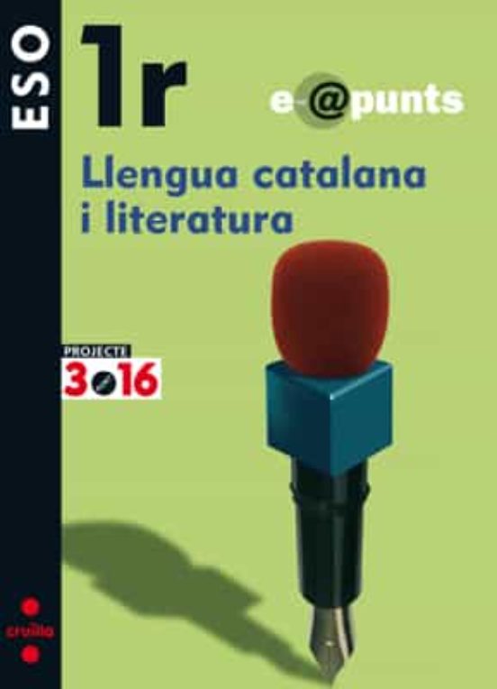 Llengua Catalana 1º Eso Quadern Proyecte 316 Ed 2010 Catluña