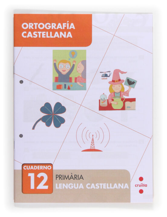 Ortografía Castellana 12 4º Primaria Catala