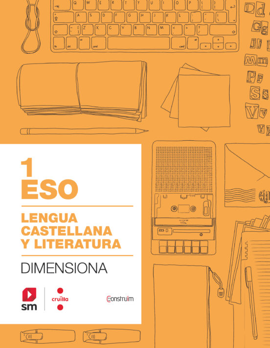 Lengua Castellana Castellana 1º Eso Cuaderno Costruim 2019 Cast