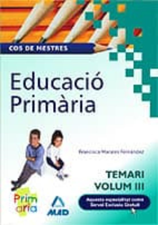 Cos De Mestres. Educacio Primaria Vol. Iii