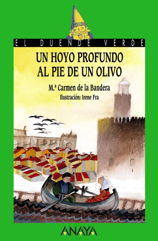 Portada de Un Hoyo Profundo Al Pie De Un Olivo