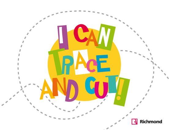 I Can Trace And Cut Student S Book Infantil 5 Años