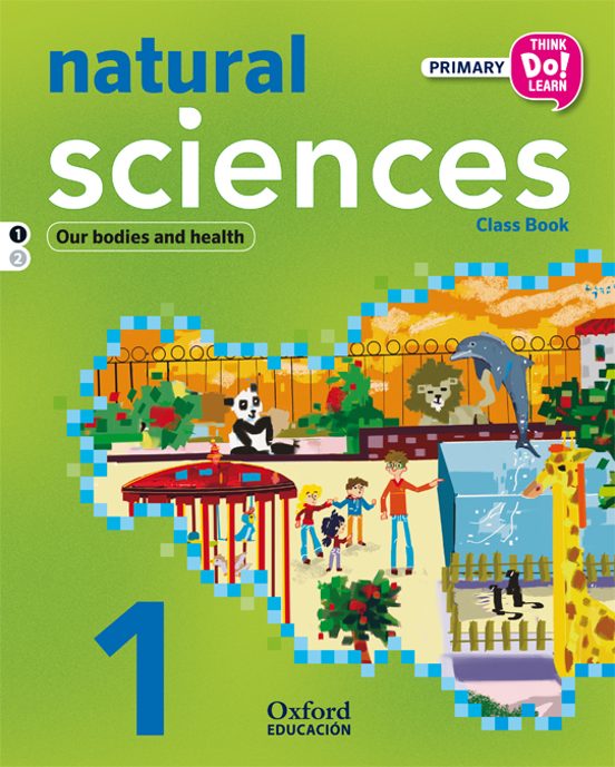 Think Natural & Social Sciencie 1º Primaria La Pack