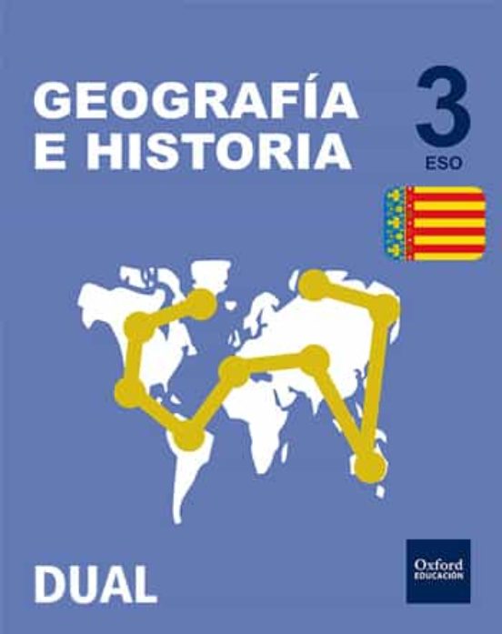 Inicia Geografia E Historia 3º Eso Libro Del Alumno Pack Valencia Cas