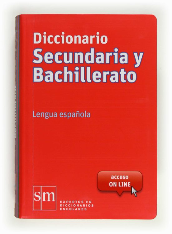 Diccionario Secundaria Bachillerato 2012