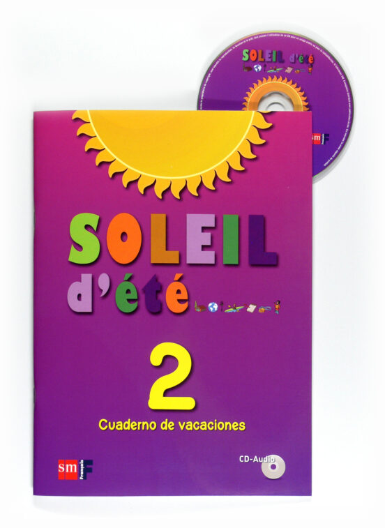 Soleil De Ete. 2º Eso Cuaderno De Vacaciones