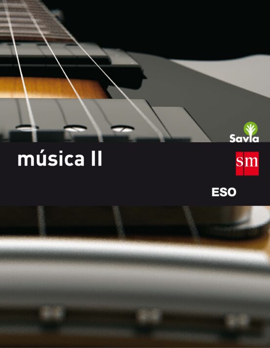Portada de Música Ii Eso Savia 16