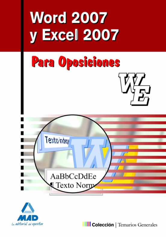 Word Y Excel 2007. Manual