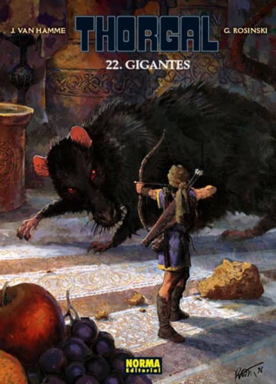 Thorgal 22: Gigantes
