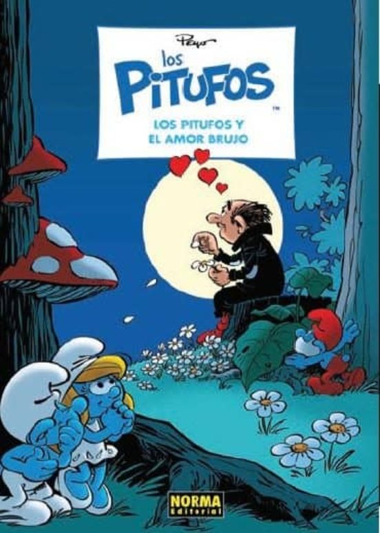 Los Pitufos 33: Los Pitufos y el Amor Brujo