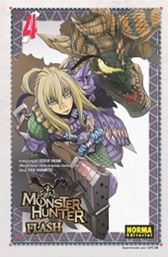 Monster Hunter Flash 4