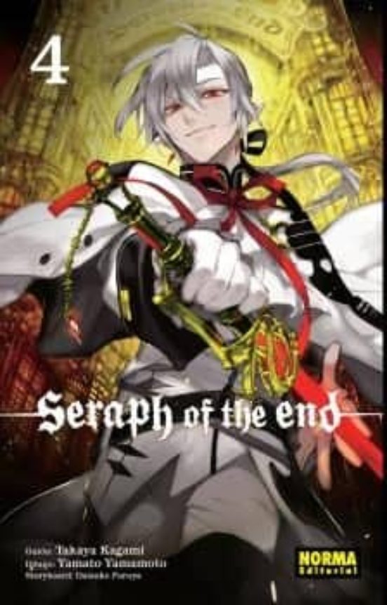 Seraph of the End 04