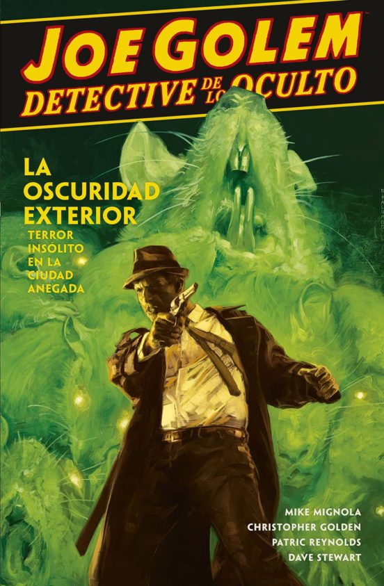 Joe Golem Detective de lo Oculto 2: La Oscuridad Exterior