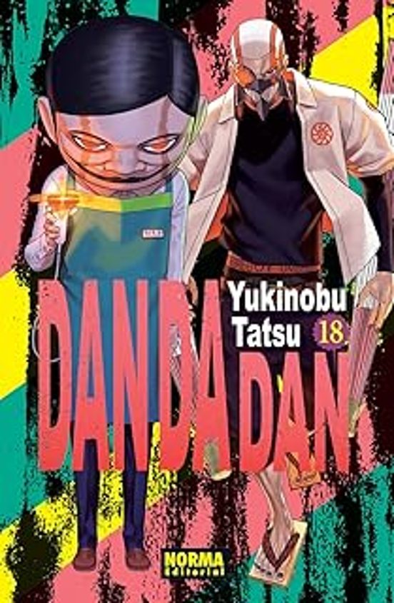 Dan Da Dan 18