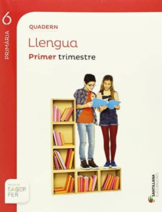 Quadern Llengua 2 6º Primaria Saber Fer Ed 2015 Catala