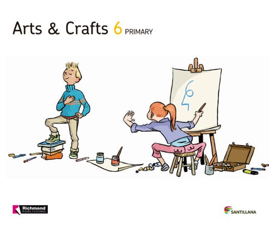 Arts And Crafts 6 Student S Book