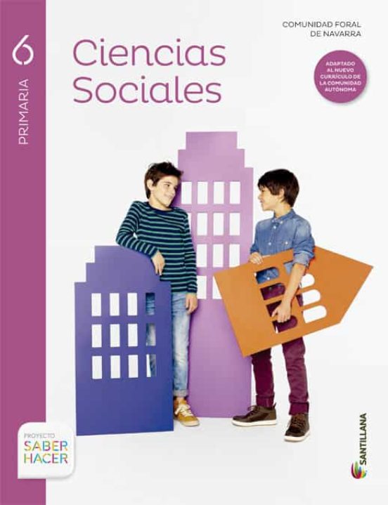 Ciencias Sociales 6º Primaria Navarra