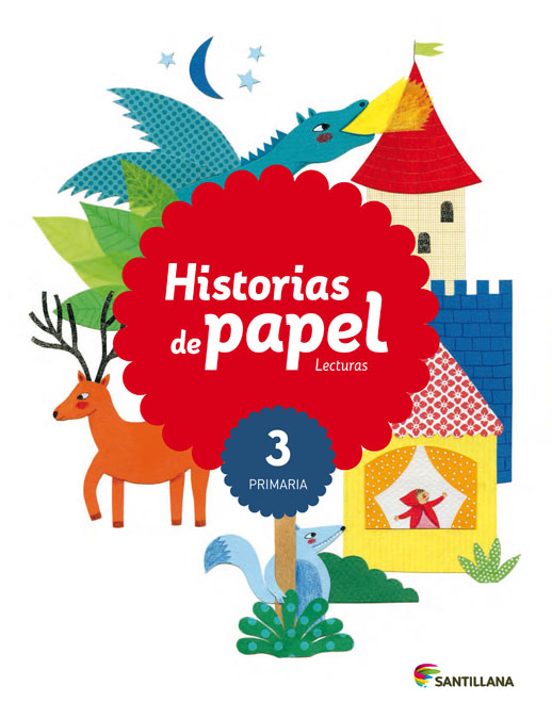 Lecturas Historias De Papel 3º Educacion Primaria Serie Saber Hacer Ed