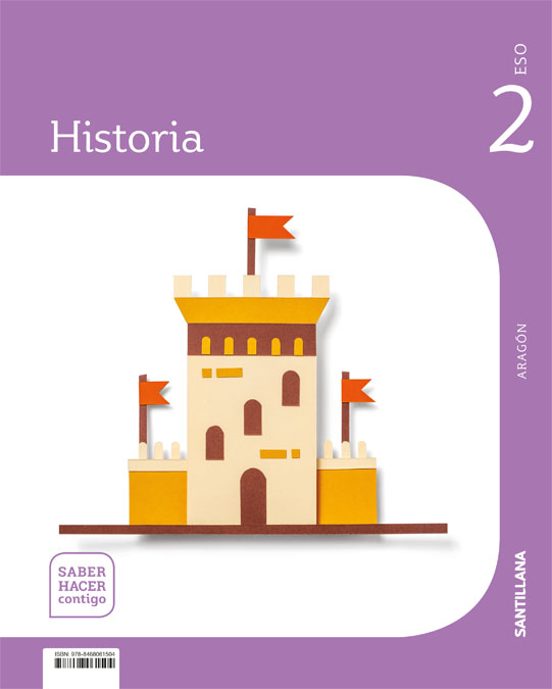 Historia Descubre 2º Eso Saber Hacer Contigo Ed 2021 Aragon