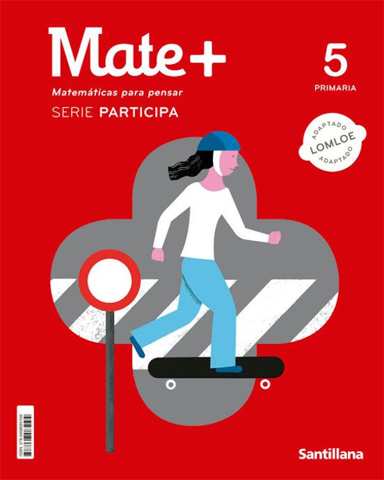 Matematicas 5º Educacion Primaria + Participa Ed 2022