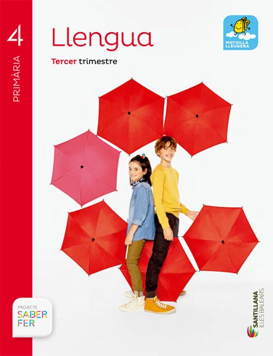 Lengua 4º Primaria Saber Hacer Santillana Illes Balears