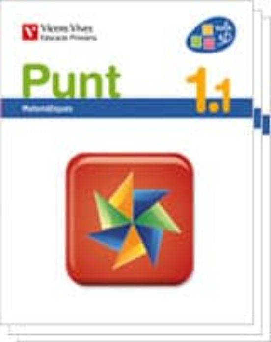 Punt 1. Llibre 1 2 i 3. Illes Balears 1º Primaria