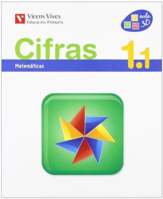 Cifras 1. Andalucía. Libro 1 2 y 3