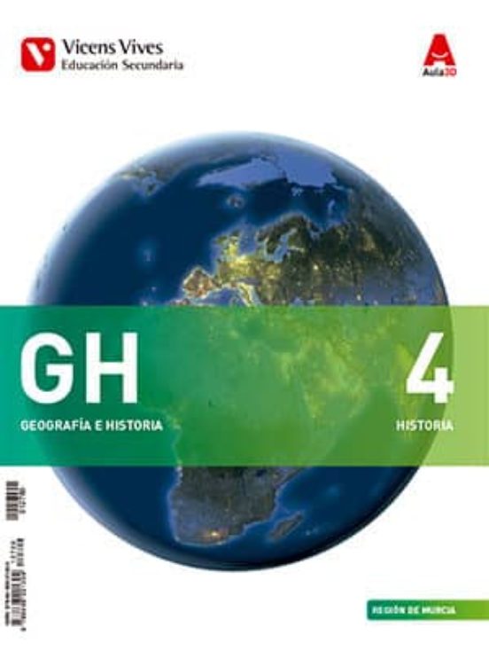 Geografia e Historia 4º ESO Región de Murcia. Libro 1 2 y Separata His