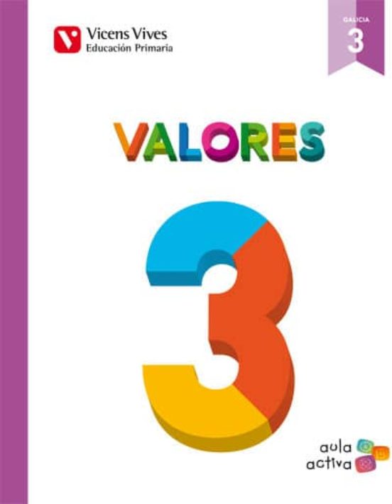 Valores 3 Galicia Tercero de Primaria
