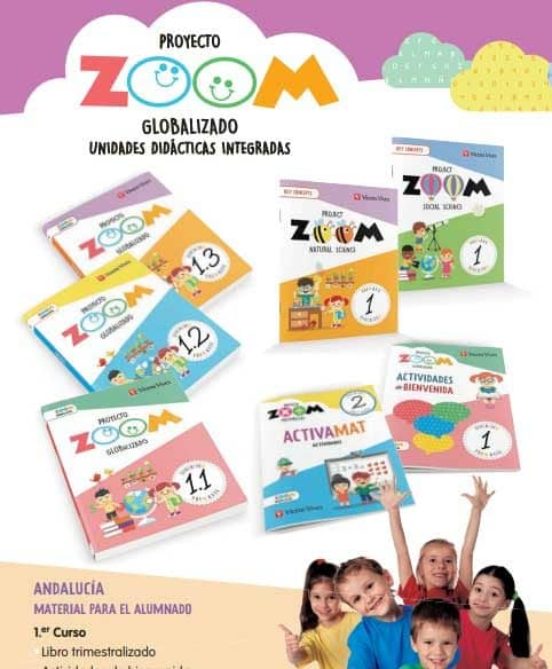 Globalizado 1º Educacion Primaria Andalucía Pack