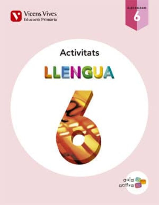 Llengua 6º Educacion Primaria. Activitats. Illes Balears