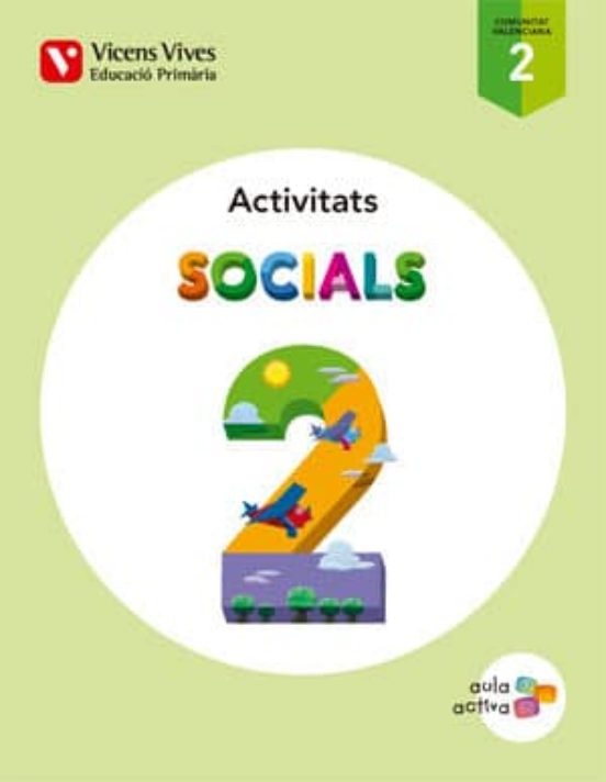 Quad.socials 2º Primaria Aula Activa