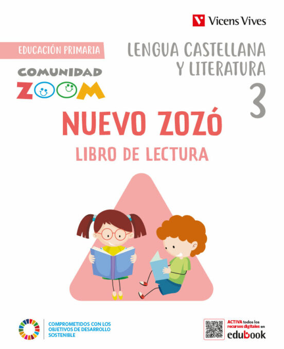 Nuevo Zozó Lengua Castellana 3º Educacion Primaria Lecturas Zoom Cata
